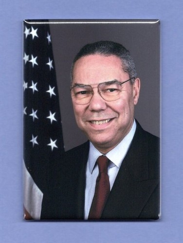 Colin powell 2x3 - powell, fridge