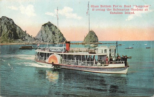Postcard d741 glass - postcard,