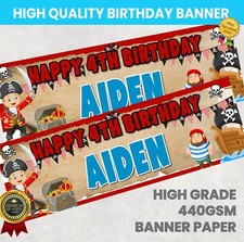 Pirate personalised birthday - pirate,