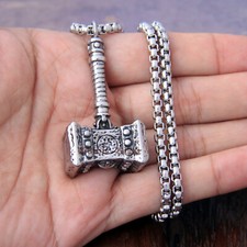 Men's Stainless Steel Norse