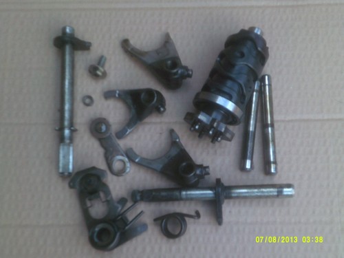 Yamaha 550 selector - selector, drum