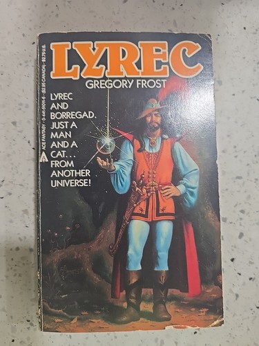Lyrec gregory frost - lyrec,