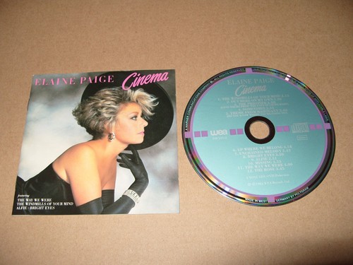 Elaine paige cinema cd - elaine,