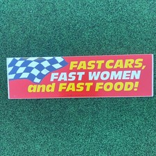 Vintage 1988 Bumper Sticker