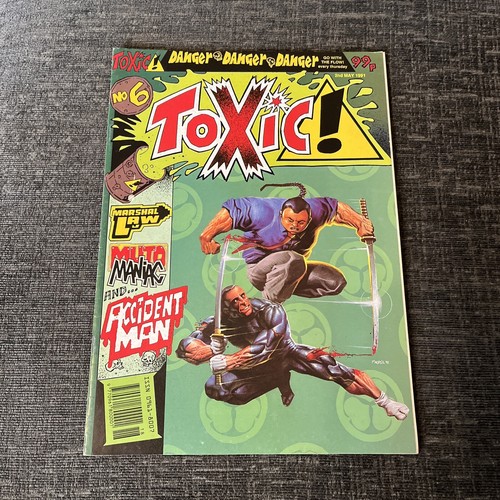 Toxic comic 2 - -, #6