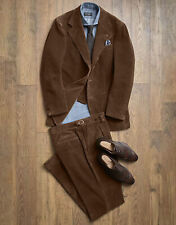 Men's Corduroy 2 Piece Suits