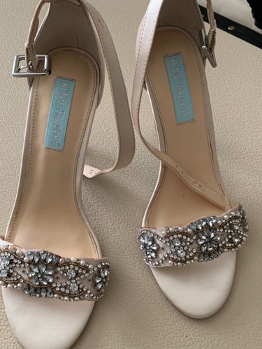 Betsey johnson sparkly shoes - betsey,