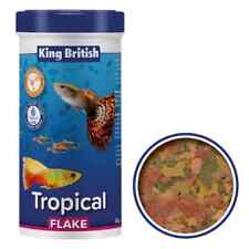 King British Tropical Fish Flakes 55 gram fish food