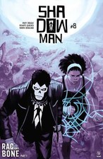 Shadowman #8 - Valiant Comics