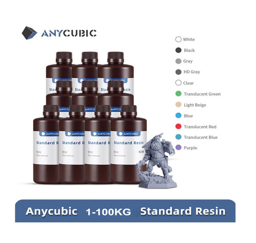 100kg anycubic standard 3d - anycubic,