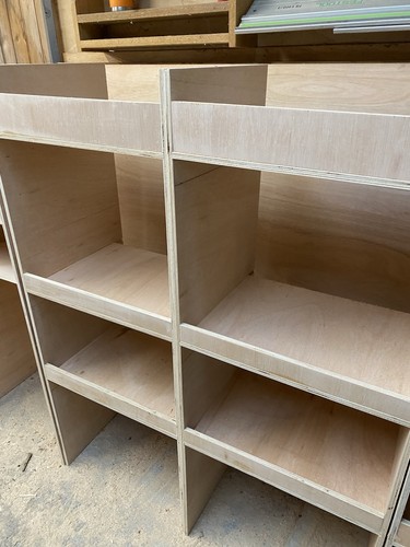 Van racking ply lining - ply,