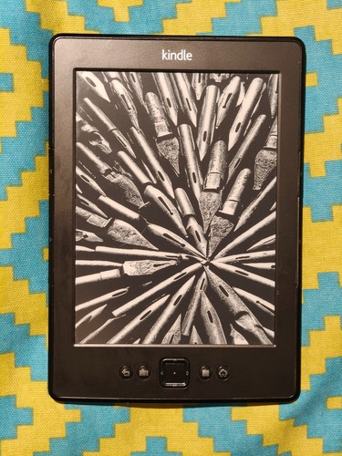 Amazon kindle 5th - amazon, 5