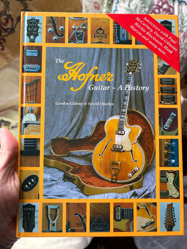 The hofner guitar history - the,