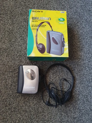 Sony walkman ex116 portable - walkman,