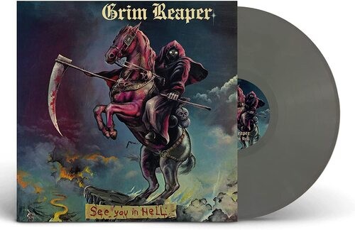Grim reaper see - see, hell
