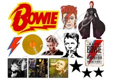 David bowie themed edible - themed,