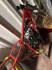 Cr80 Frame And Engine Restored