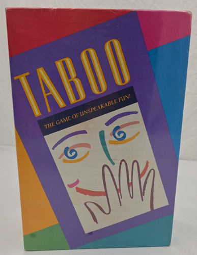 Taboo the game unspeakable - taboo,
