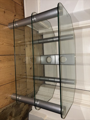 Clear glass shelf tier - glass,