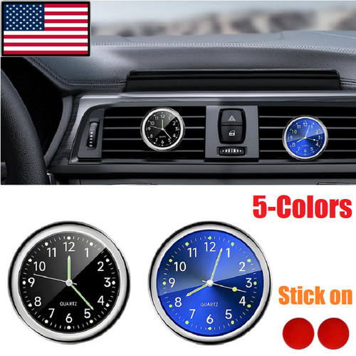 Stick dashboard car - stick, clock