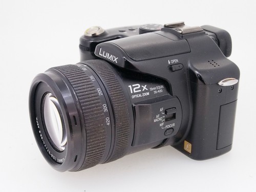 Panasonic lumix dmc fz50 - lumix, dmc-fz50