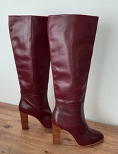 Ladies Zara Burgundy Long