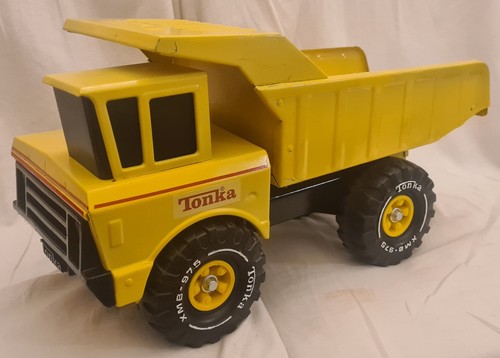 Vintage 1970 mighty - tonka, dump