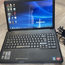 Lenovo G555 Laptop Windows 7 AMD Athlon II Dual Core M320 2.1GHZ 2GB RAM 250GB