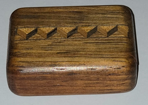 Vintage wooden inlaid sliding - vintage,