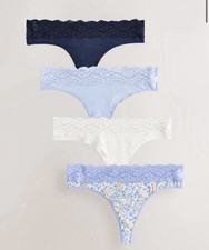 Next Women’s Blue Ditsy