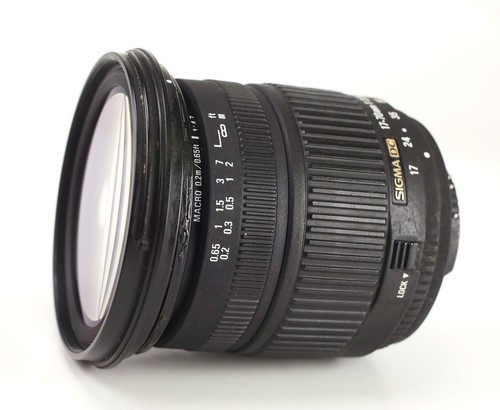 Sigma 70mm 8 - 17-70mm, f2.8-4.5