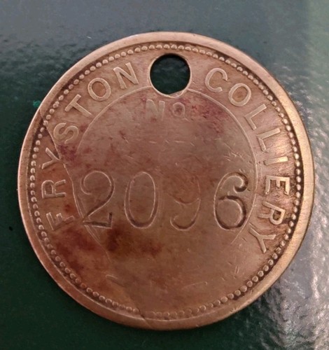 Colliery pit check marked - colliery,