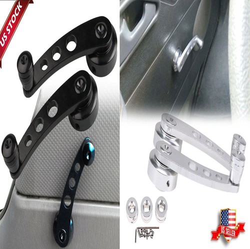Pair billet aluminum window - billet,