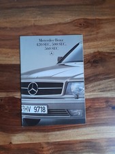 Mercedes 420SEC, 500SEC &