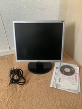 LG Flatron L1753S-SF 17” LCD Monitor with VGA - Tested and working, Boxed