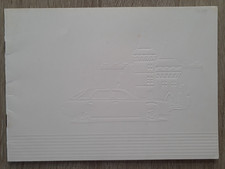 Renault 25 Range Brochure 1984