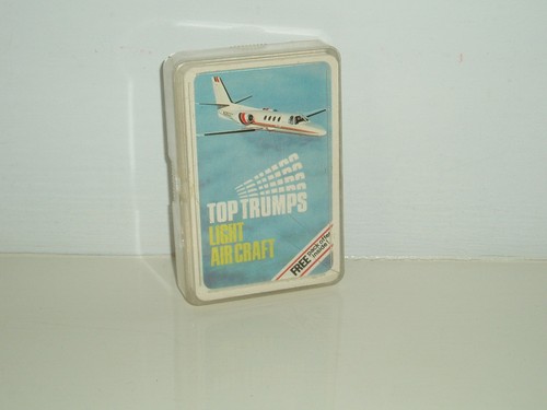 Vintage top trumps - trumps, "light