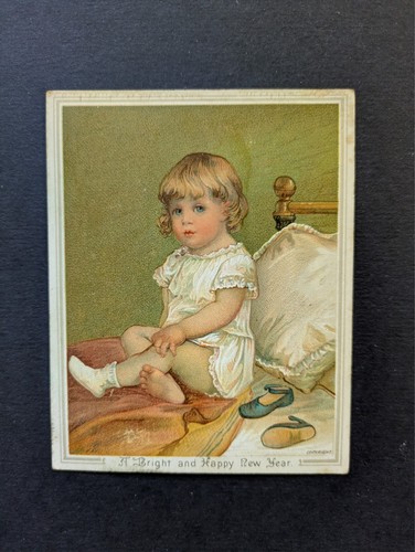 Victorian new year - new,