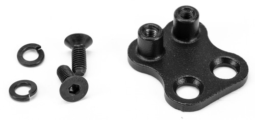 Givi side case mount - side, hardware