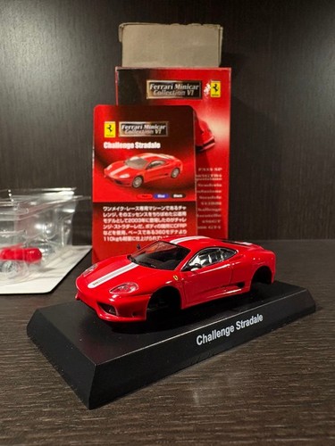 Unassembled ferrari challenge - unassembled,