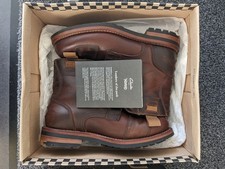 Clarks Norton Rise Leather