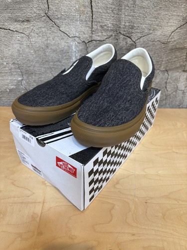 Vans skate slip - on, black