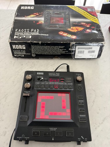 Korg kp3 kaoss pad - kaoss, 3