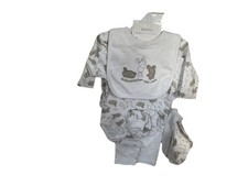 Unisex - Bebe Bonito 6 Piece