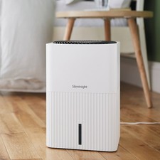 Silentnight Air Cooler Humidifier Aroma Diffuser 4 Fan Speeds Programmable 3L