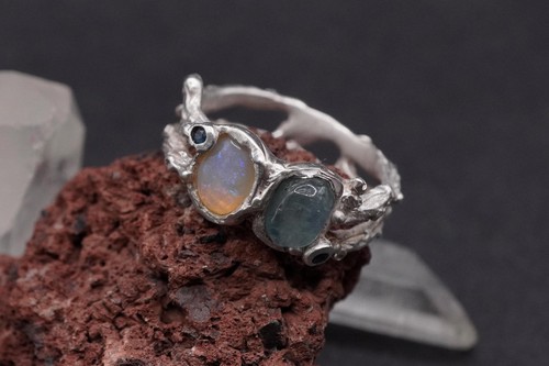 Sterling silver ring - sterling,