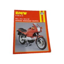 BMW K100 & 75, 1983-1987