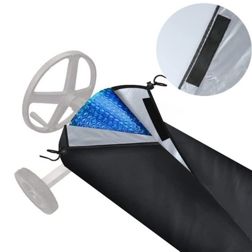 Pool cover 20ft roll system - pool,