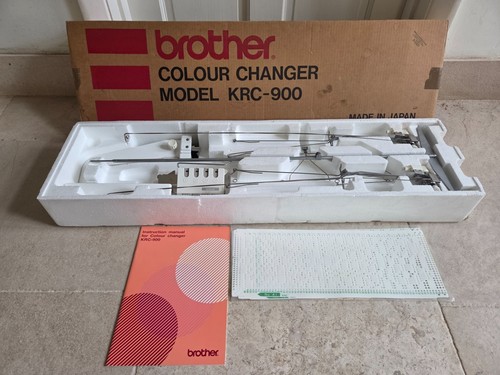 Brother krc 900 colour - colour, changer