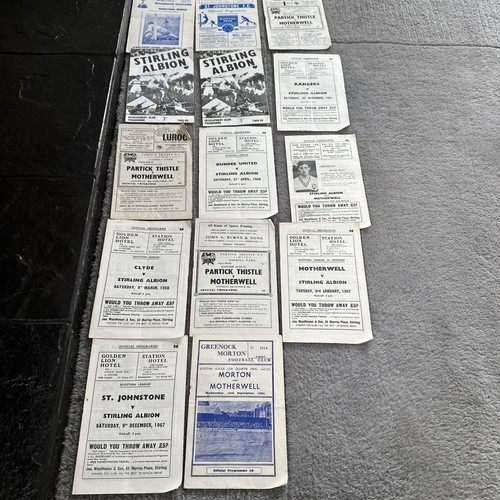 Stirling albion and - and, others